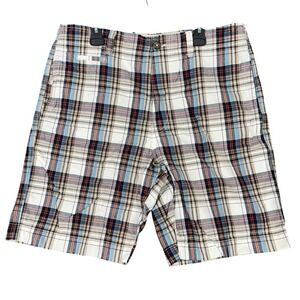American Eagle Plaid Shorts Mens 38 Casual Preppy Long Y2K Vintage Ivy League‎